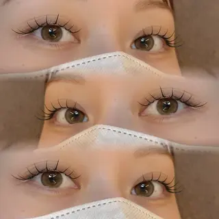 マツエク・マツパ 500%可愛い💘 fein.表参道店のマツエク・マツパデザイン