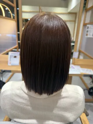 ミディアム カラー 🌟Spinhair 福永えいみ🌙*.｡のヘアスタイル