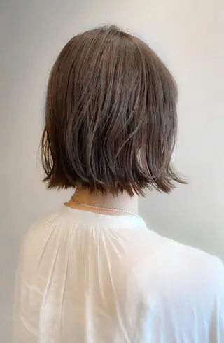 ショート カラー ハイトーン×似合わせ 🌱中川慎之介のヘアスタイル