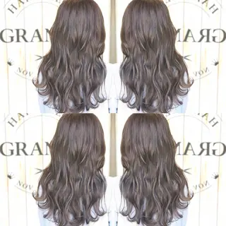 カラー ロング ハイトーン得意😍 Lumiereのヘアスタイル