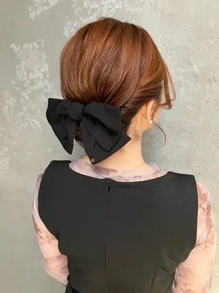 セミロング カラー パーマ ヘアアレンジ メンズ キッズ kotona 🤍miuraのヘアスタイル
