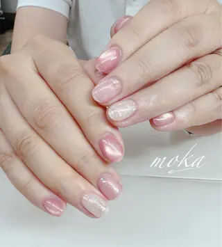ネイル 胡蝶蘭レディースサロ ンNailMOKAのネイルデザイン
