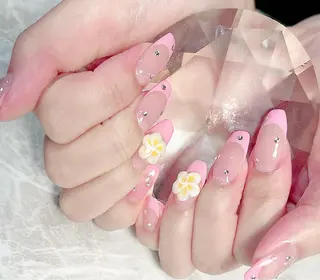 ネイル nailsalon華 tomomiのネイルデザイン