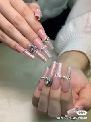 ネイル lucky nail YUI❤︎のネイルデザイン