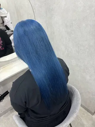 ロング カラー 【ハイトーン特化】 🦋森山陽向/大宮のヘアスタイル