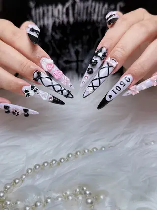 ネイル 【ENサロン】 Rei💜Nailのネイルデザイン