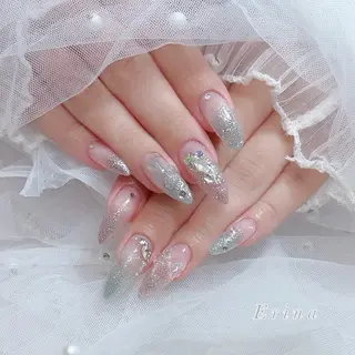 ネイル Erina🐱 フィルイン💅パラのネイルデザイン
