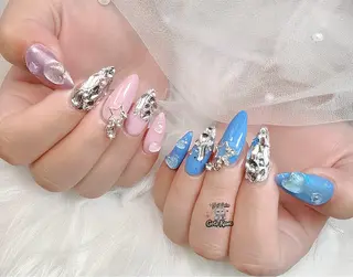 ネイル Gote Kawa nail salonのネイルデザイン