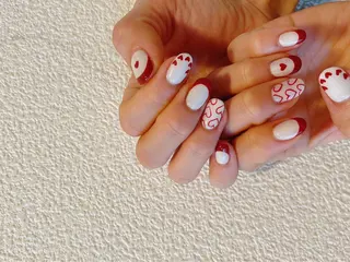 ネイル kiki nail &brow二子玉川のネイルデザイン