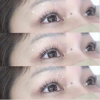 マツエク・マツパ FILU MIA.のマツエク・マツパデザイン
