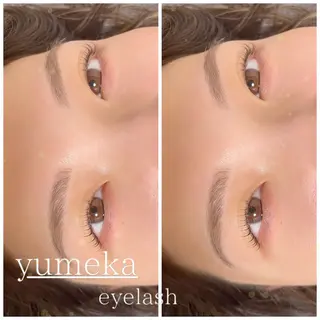 マツエク・マツパ yumeka 【eyelash】のマツエク・マツパデザイン