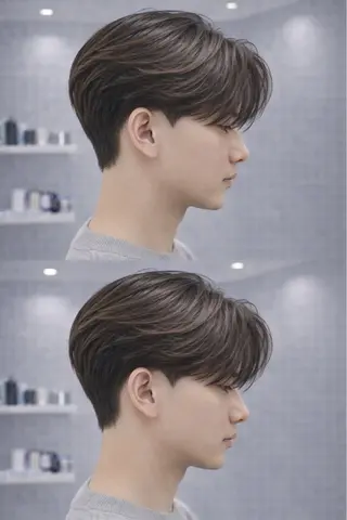 メンズ メンズ縮毛矯正指名 No.1KAI🥰のヘアスタイル