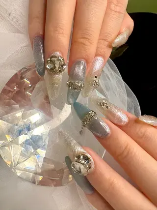 ネイル 新宿マグネット Mii Nailのネイルデザイン