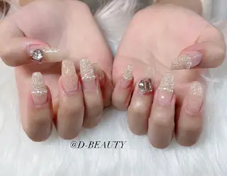 ネイル スカルプ専門店 D-Beautyのネイルデザイン