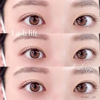 マツエク・マツパ lashes Francのマツエク・マツパデザイン