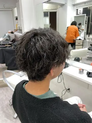 パーマ メンズ 町田No.1パーマ 特化✂︎小杉澪生のヘアスタイル