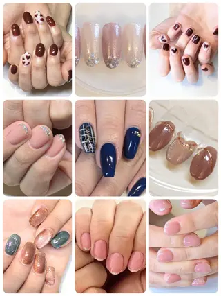 ネイル ネイルサロン ゆりかごのネイルデザイン