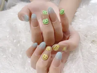 ネイル Sachi Nail上野のネイルデザイン