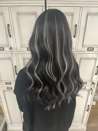 ロング カラー Hair Labo ASH  あみん♡のヘアスタイル