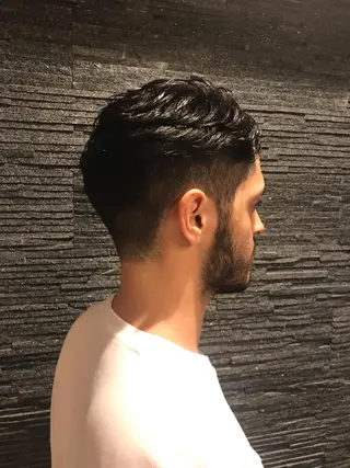 ショート 板倉 涼太のヘアスタイル