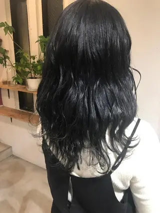 ショート カラー パーマ ヘアアレンジ メンズ ちこ .のヘアスタイル
