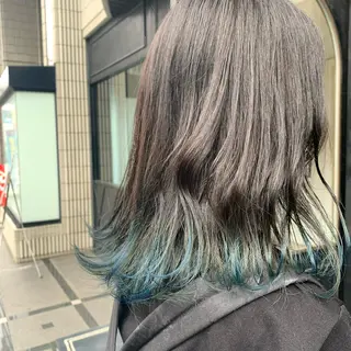 ロング カラー Takahashi Yuriのヘアスタイル