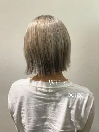 ミディアム ショート& パーマ　坂本のヘアスタイル