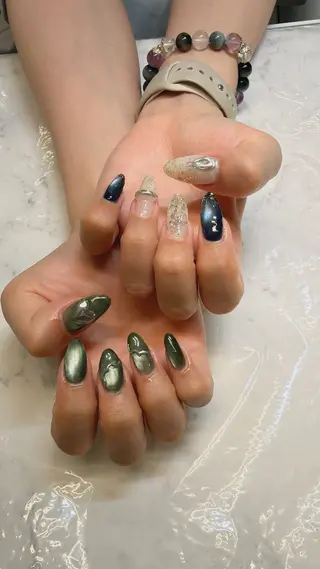 ネイル ✨アン ミユ✨のネイルデザイン