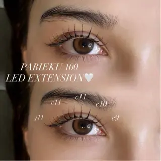 マツエク・マツパ eyelist♡ hinataのマツエク・マツパデザイン