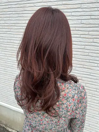ロング foglia🌼 根本結衣のヘアスタイル