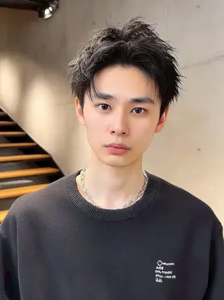 メンズ 神田 絢飛のヘアスタイル