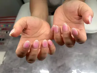 ネイル RINA 𖤐のネイルデザイン