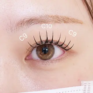 マツエク・マツパ 🫧アンドヘルシー MACOのマツエク・マツパデザイン