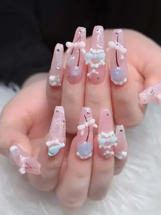 ネイル Sakura h.babynailのネイルデザイン