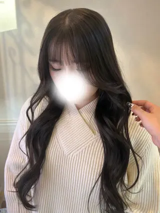 ロング 艶感暖色カラー🥀/ レイヤー / れいかのヘアスタイル