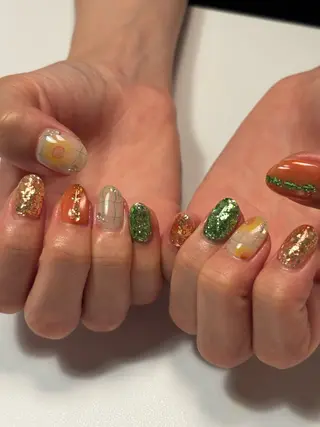 ネイル ulyum. KANAのネイルデザイン