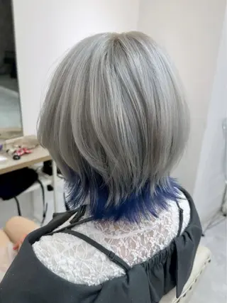 ミディアム カラー 🎀推しカラー🎀 Harunaのヘアスタイル