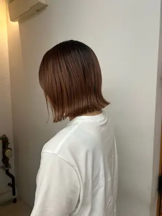 ミディアム Shiho .bob cutのヘアスタイル