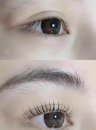 マツエク・マツパ B&G ビューティーサロンのマツエク・マツパデザイン