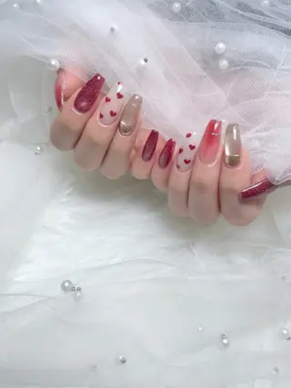 ネイル IBUKI PEEKABOO梅田のネイルデザイン