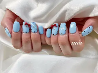 ネイル miu nail 🐾mihoのネイルデザイン