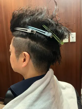メンズ 萩原 青空のヘアスタイル