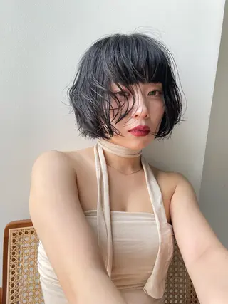 ショート 松井 涼馬のヘアスタイル