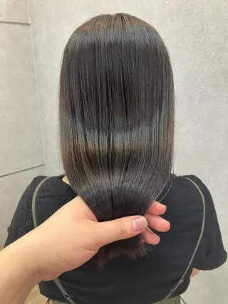 ロング 黒木 翔平のヘアスタイル