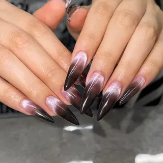 ネイル cocoro🖤 y2k/個性派ネイルのネイルデザイン
