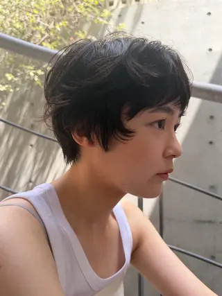 ショート sakoda shunkiのヘアスタイル