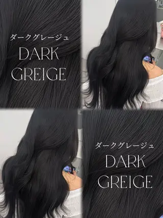 セミロング 失敗しない顔まわり× 小顔補正レイヤー難波のヘアスタイル