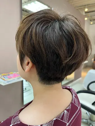 ショート ACHE zippy /伊藤のヘアスタイル