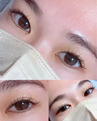マツエク・マツパ Hug me eyelashのマツエク・マツパデザイン