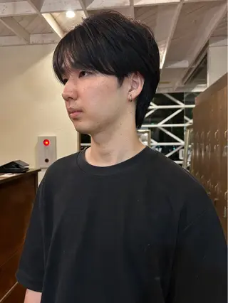 メンズ 西 優衣奈のヘアスタイル
